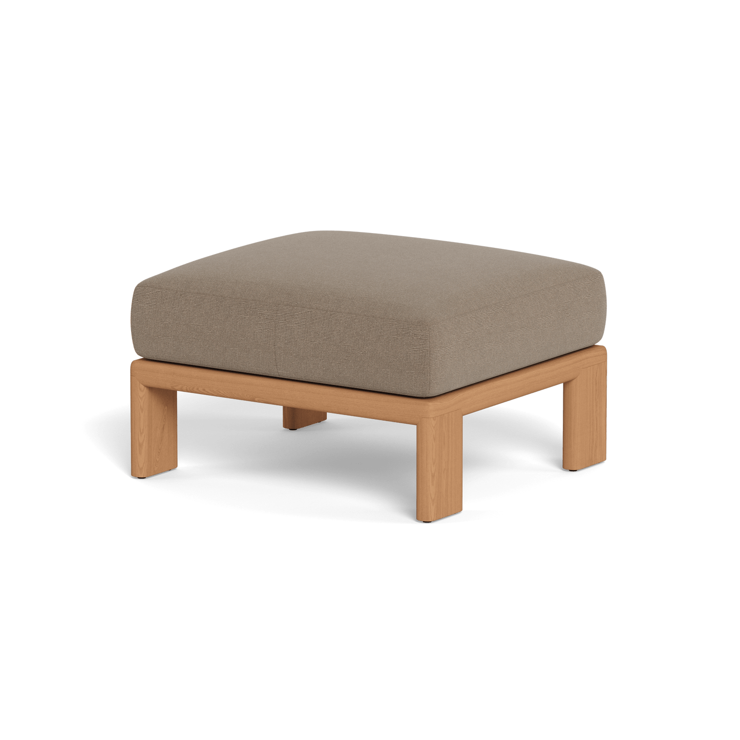 Palm Beach Teak Ottoman