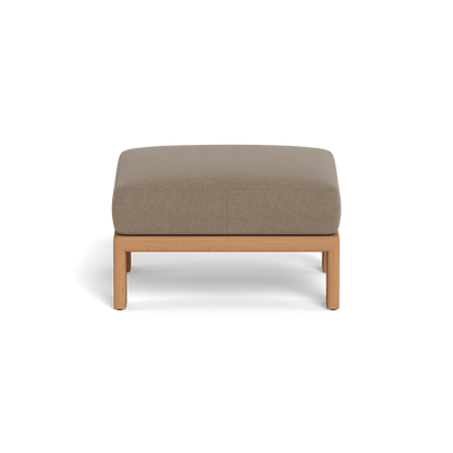 Palm Beach Teak Ottoman