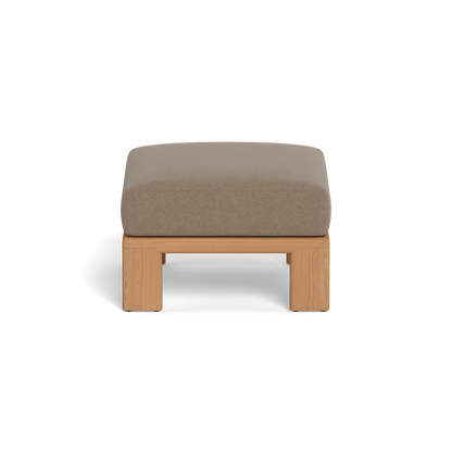 Palm Beach Teak Ottoman