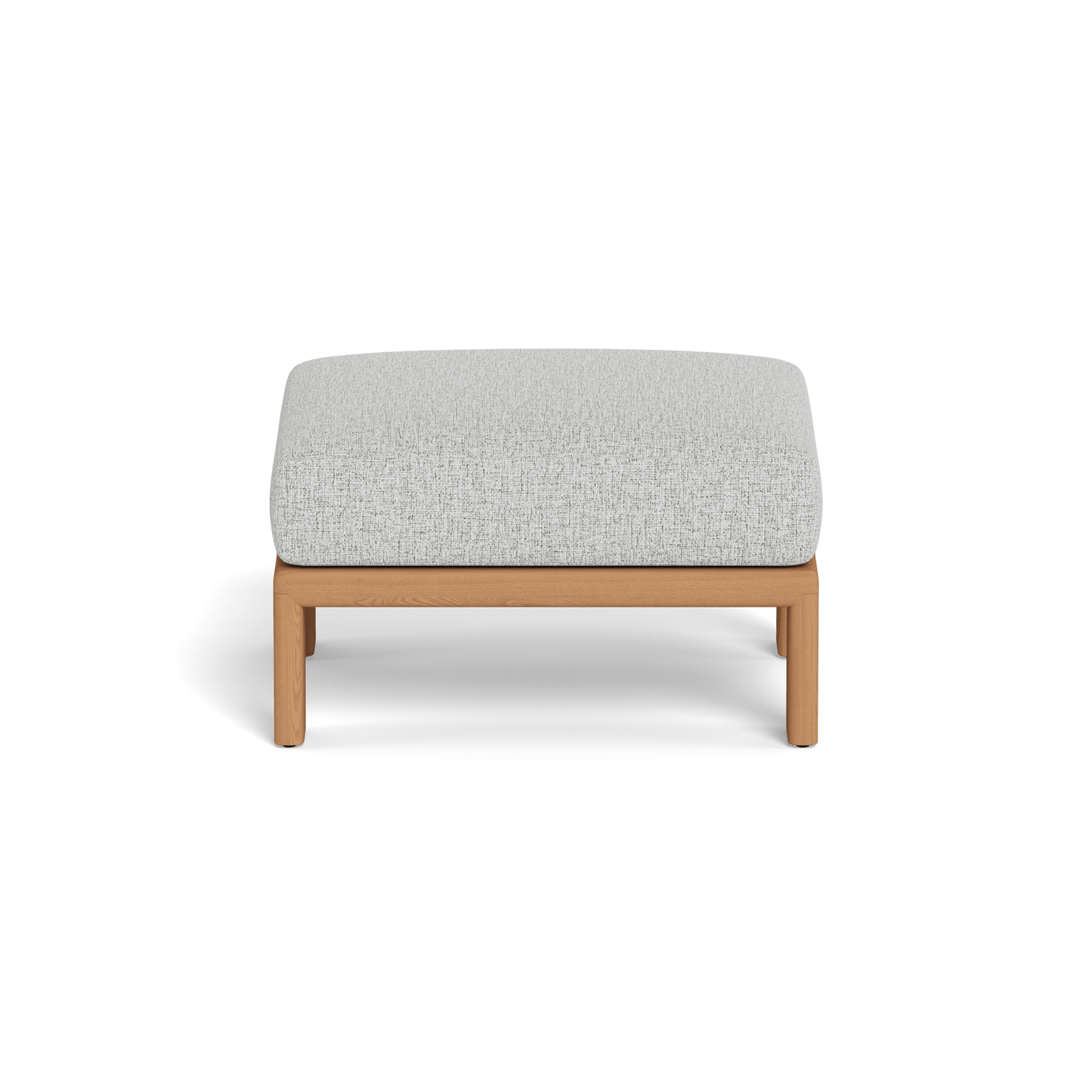 Palm Beach Teak Ottoman