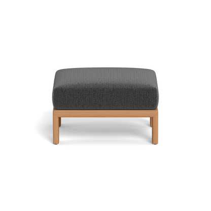 Palm Beach Teak Ottoman