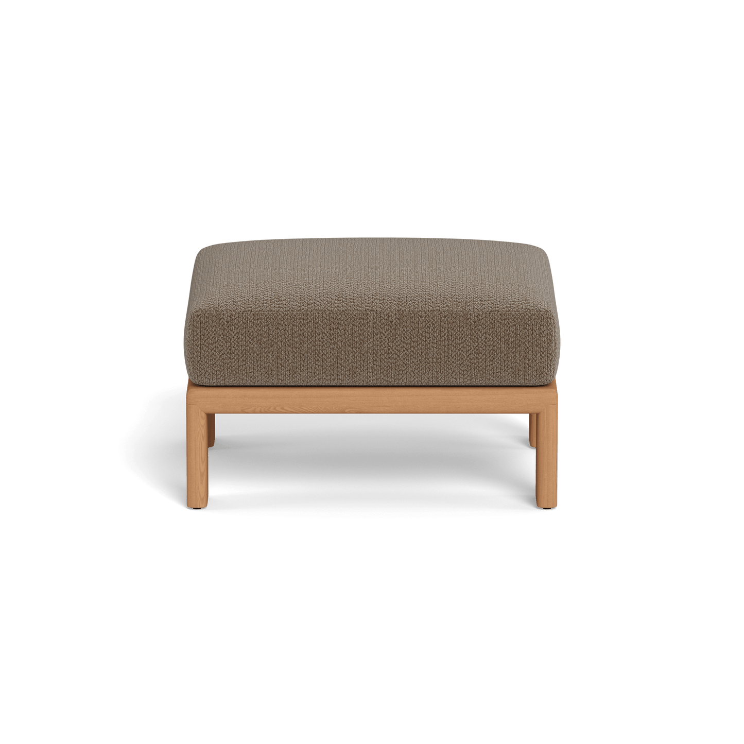 Palm Beach Teak Ottoman