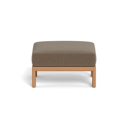 Palm Beach Teak Ottoman