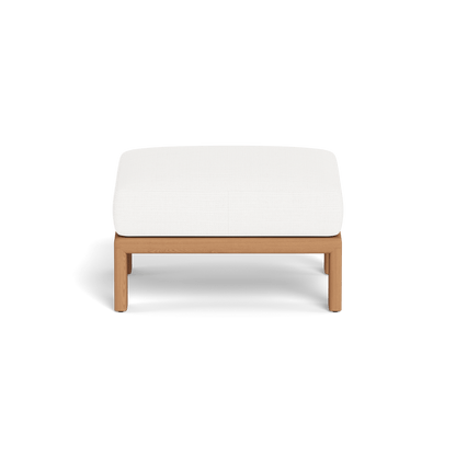Palm Beach Teak Ottoman