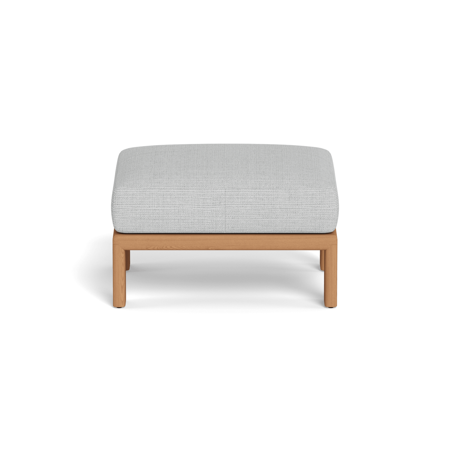 Palm Beach Teak Ottoman