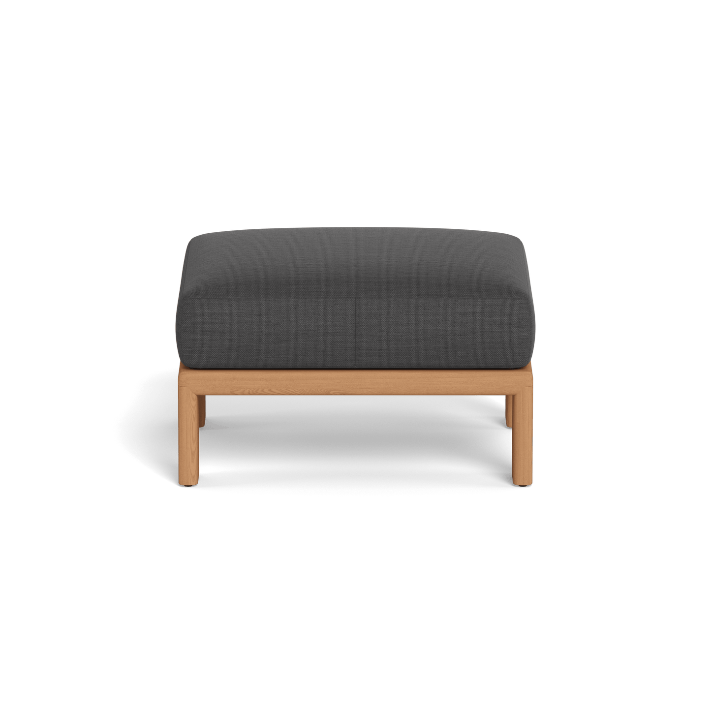 Palm Beach Teak Ottoman