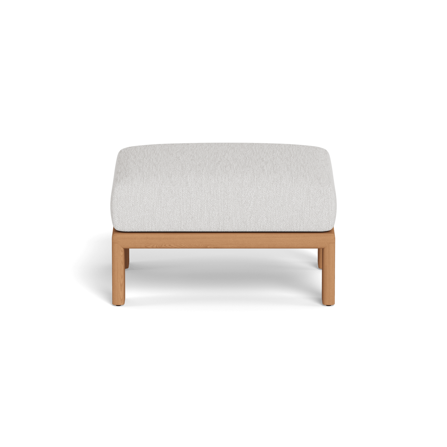 Palm Beach Teak Ottoman