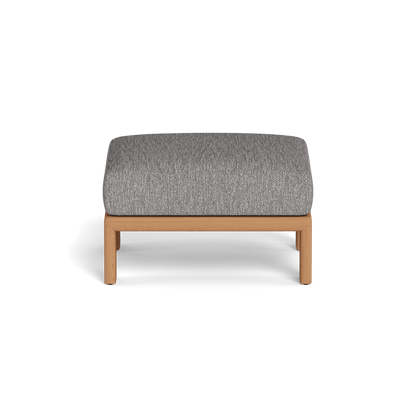 Palm Beach Teak Ottoman