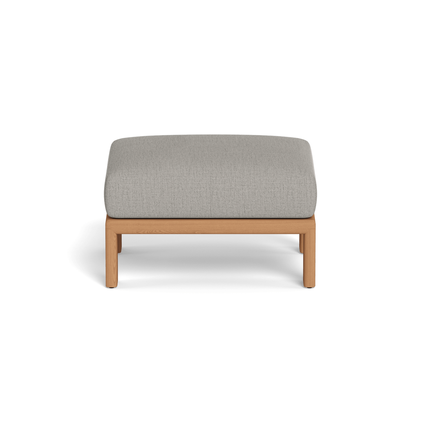 Palm Beach Teak Ottoman