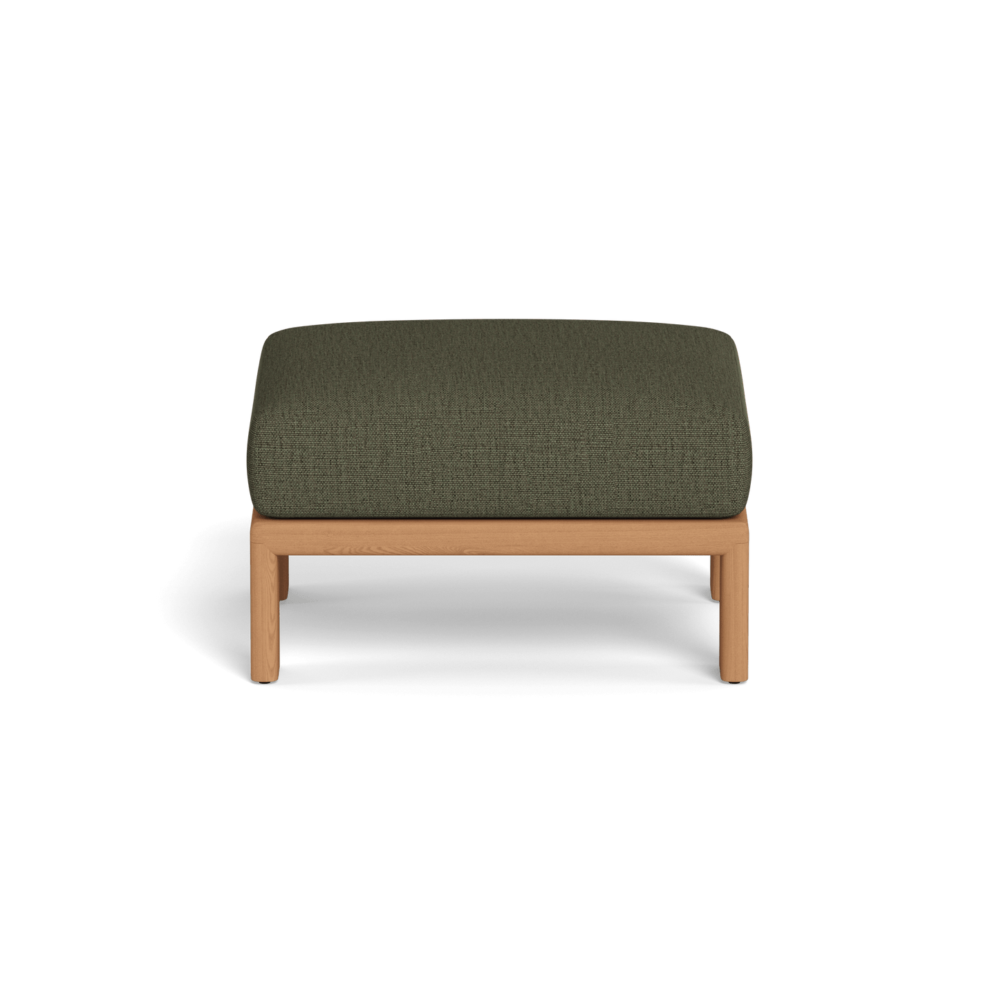 Palm Beach Teak Ottoman