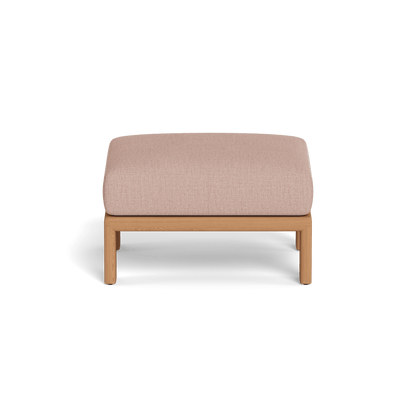 Palm Beach Teak Ottoman