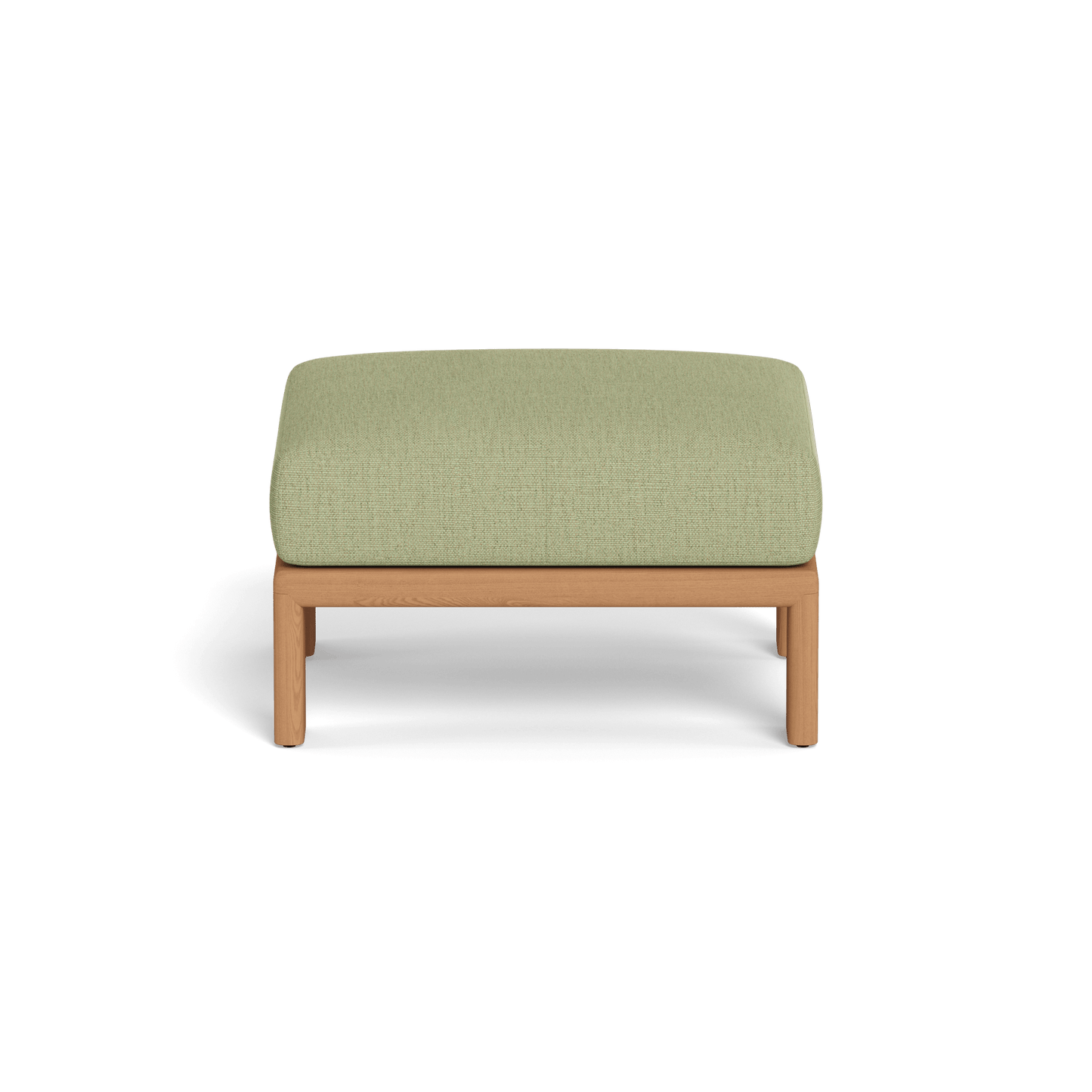 Palm Beach Teak Ottoman