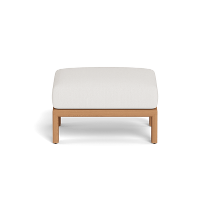 Palm Beach Teak Ottoman