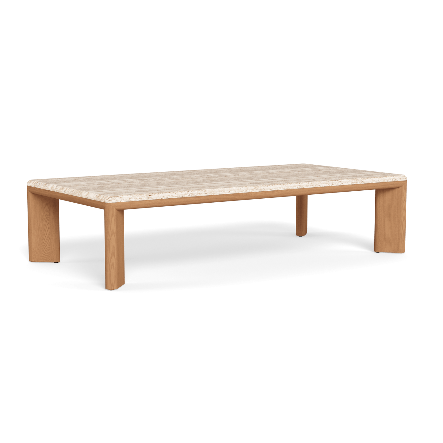 Palm Beach Teak Rectangle Coffee Table