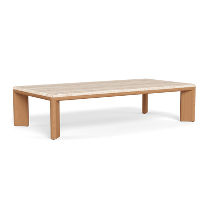Palm Beach Teak Rectangle Coffee Table