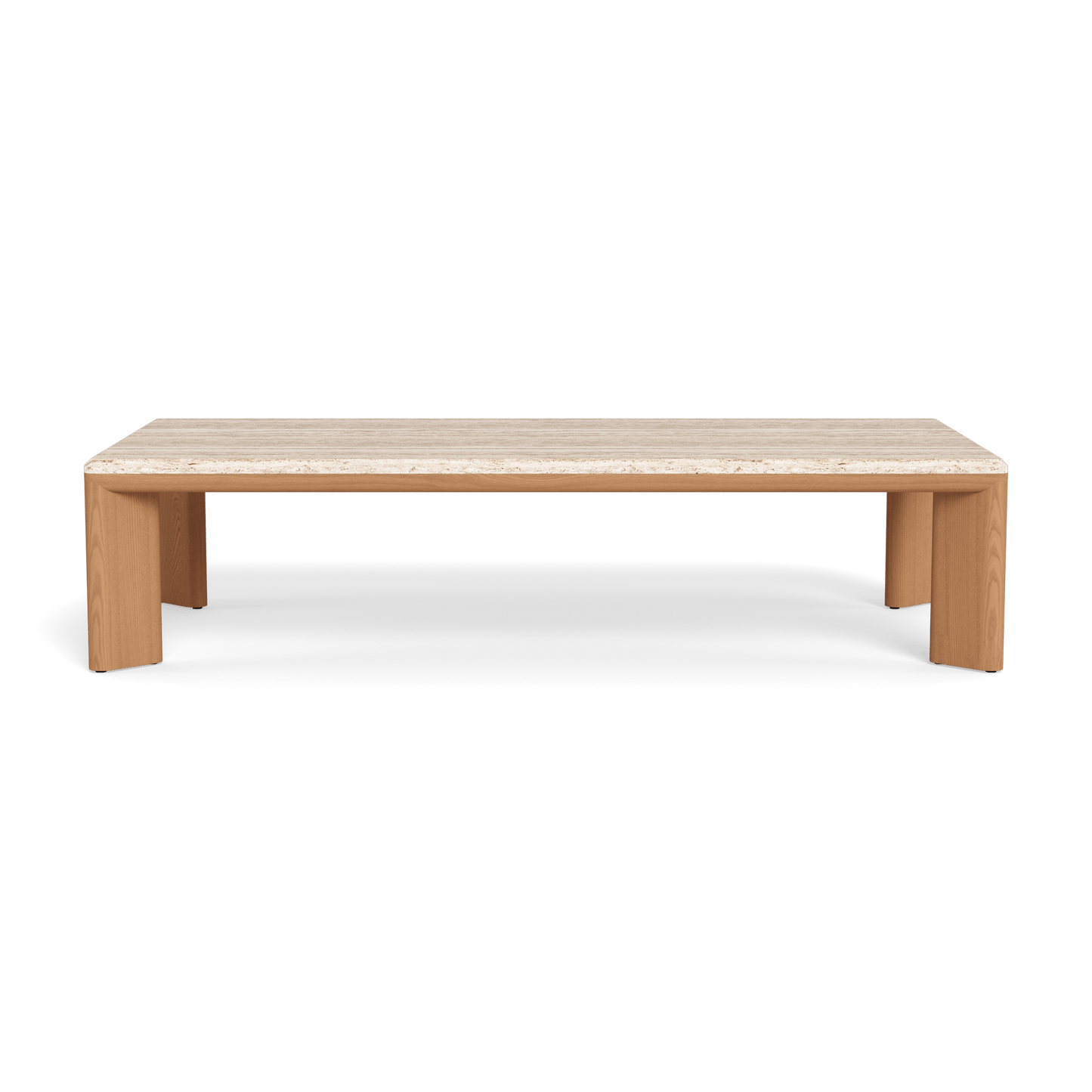 Palm Beach Teak Rectangle Coffee Table