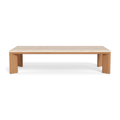 Palm Beach Teak Rectangle Coffee Table