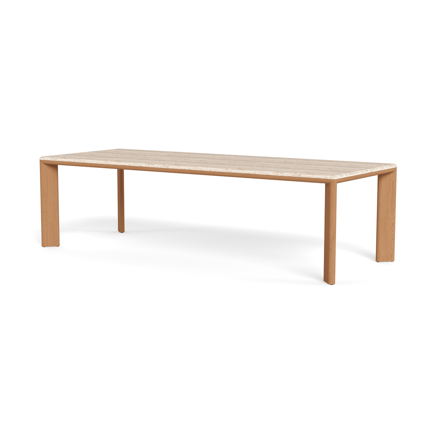 Palm Beach Teak Rectangle Dining Table