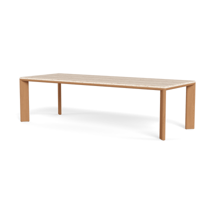 Palm Beach Teak Rectangle Dining Table