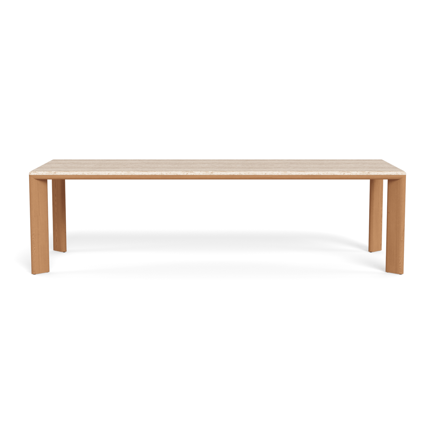 Palm Beach Teak Rectangle Dining Table