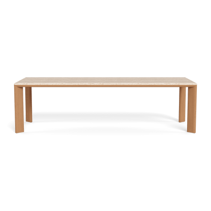 Palm Beach Teak Rectangle Dining Table