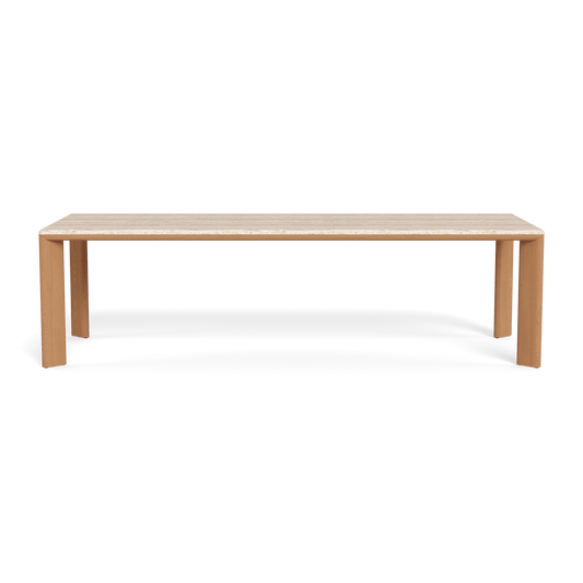 Palm Beach Teak Rectangle Dining Table