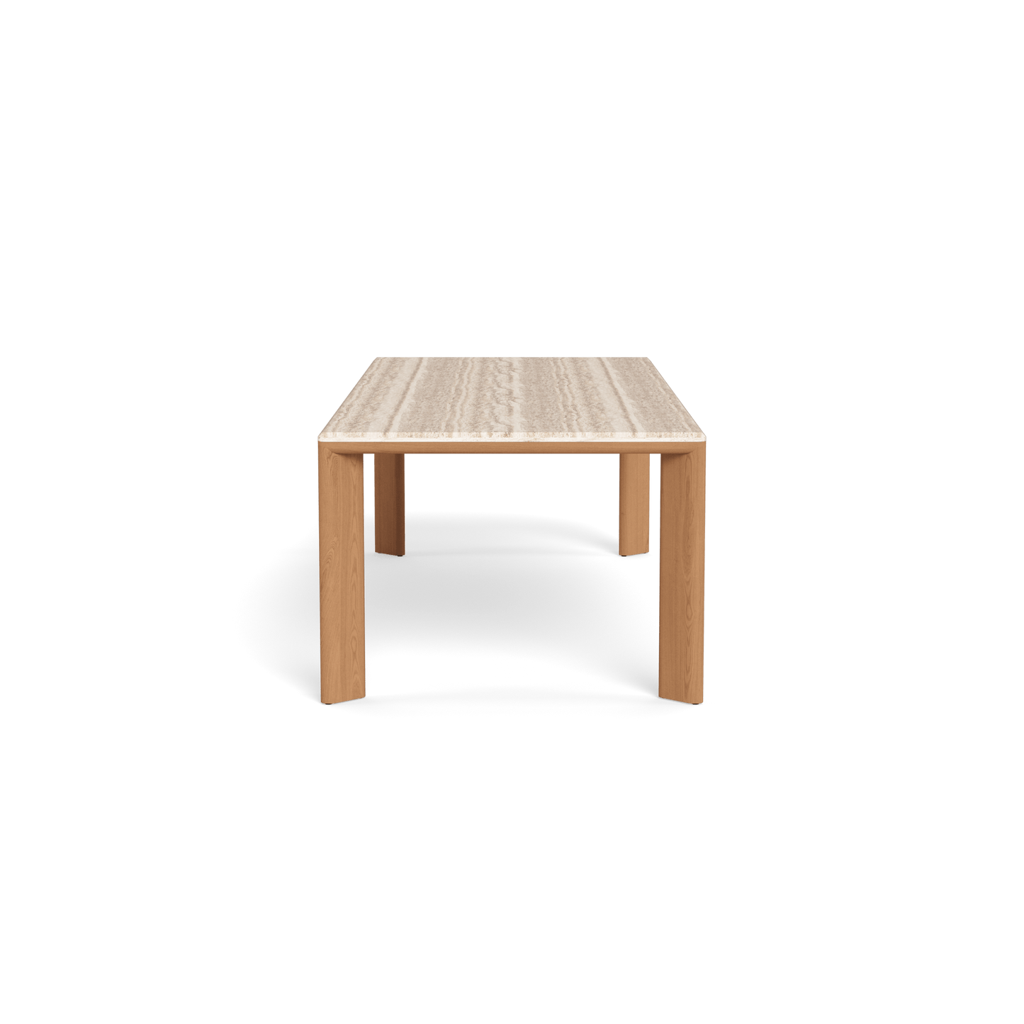 Palm Beach Teak Rectangle Dining Table