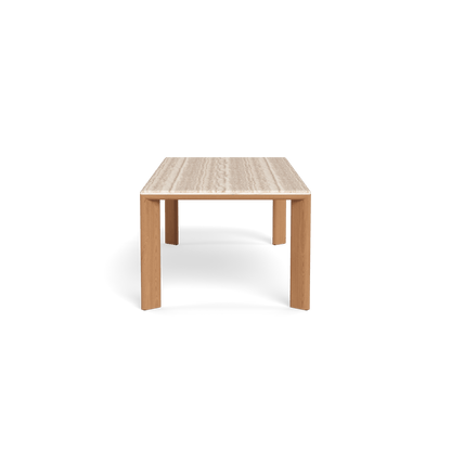 Palm Beach Teak Rectangle Dining Table