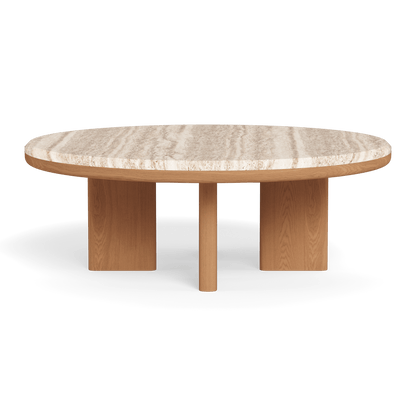 Palm Beach Teak Round Coffee Table