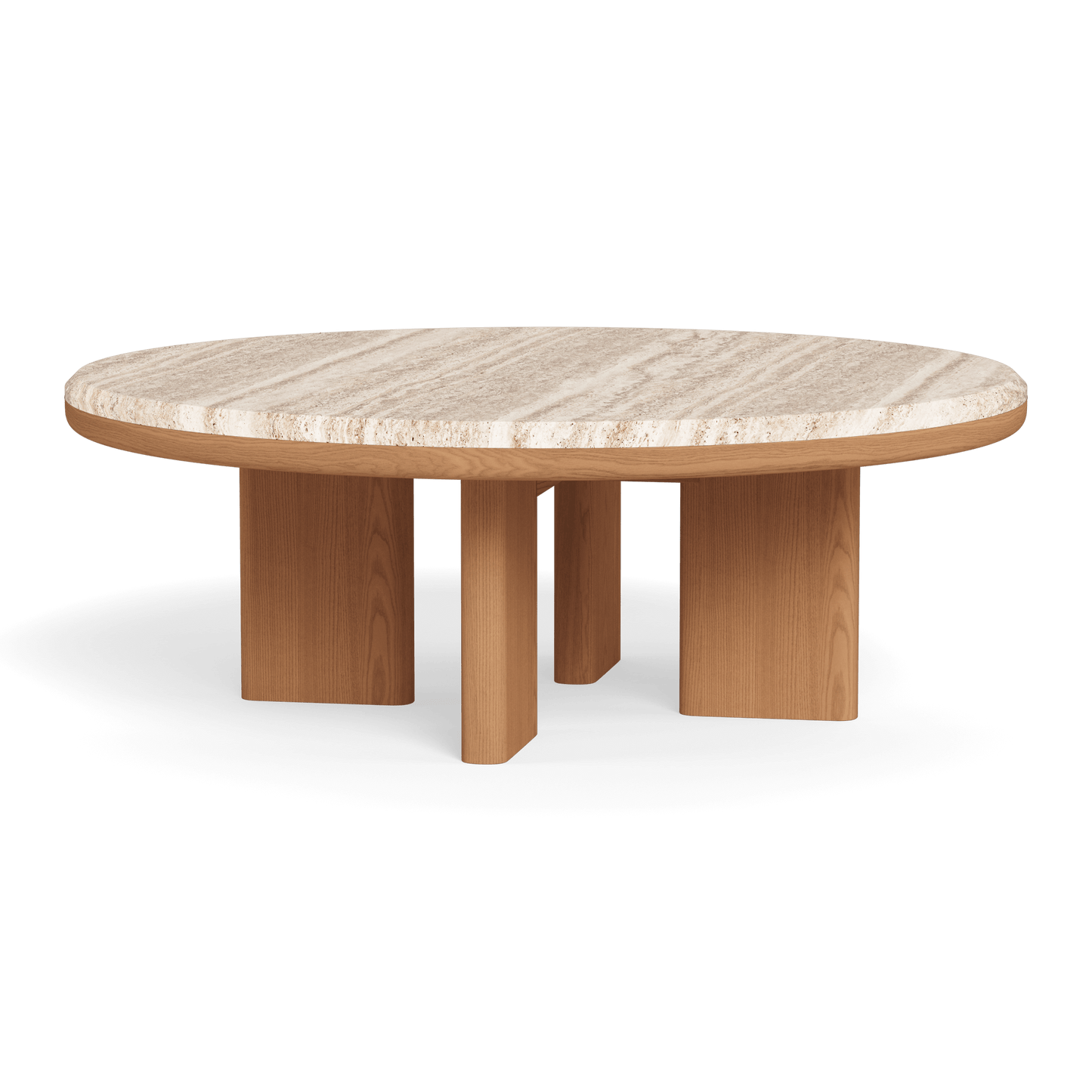 Palm Beach Teak Round Coffee Table