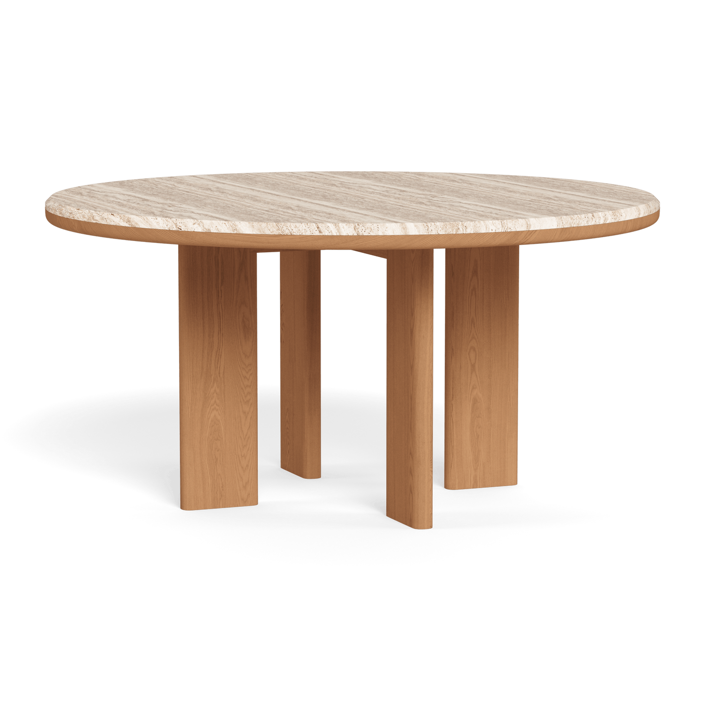 Palm Beach Teak Round Dining Table 60
