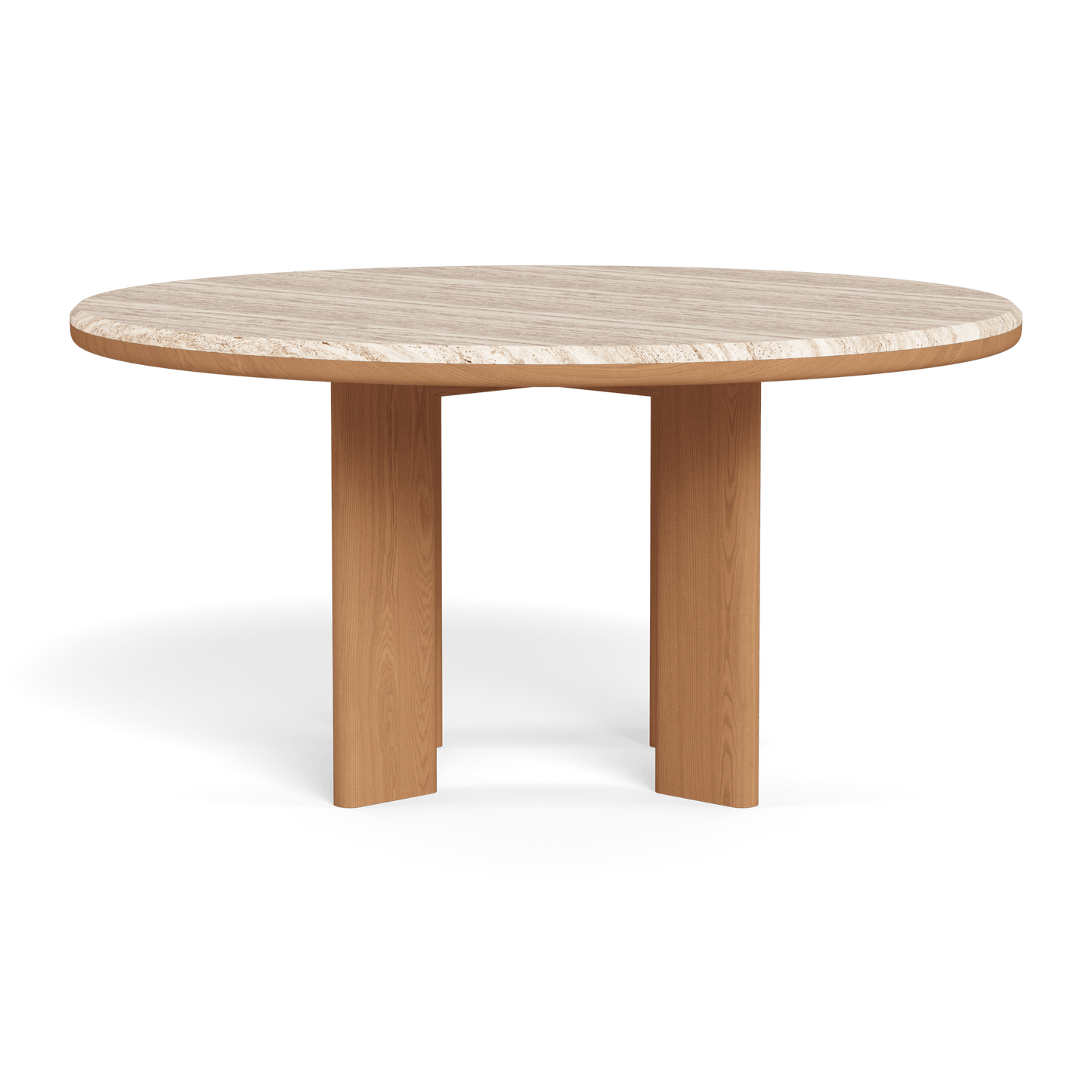 Palm Beach Teak Round Dining Table 60