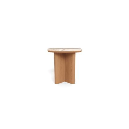 Palm Beach Teak Round Side Table