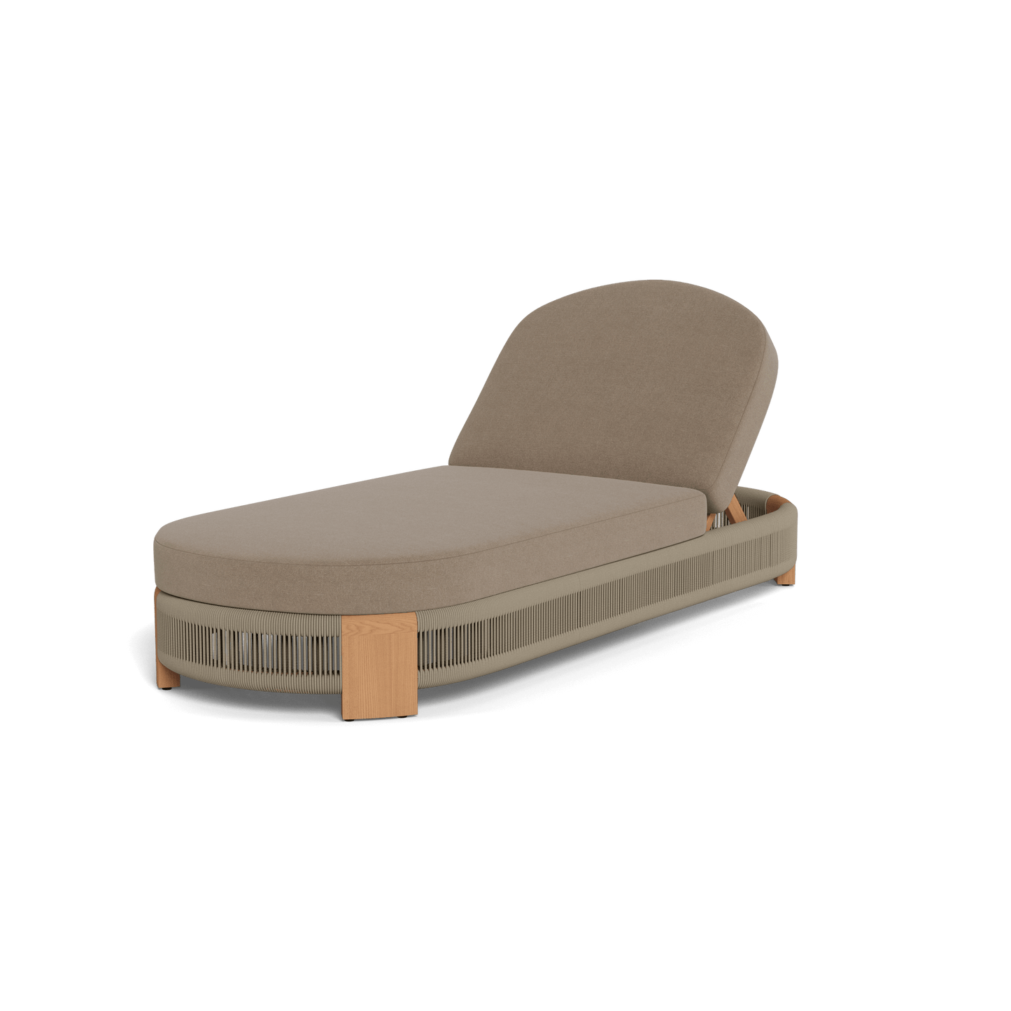 Palm Beach Teak Sun Lounge