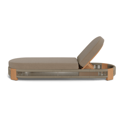 Palm Beach Teak Sun Lounge