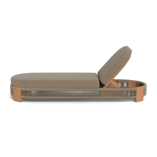 Palm Beach Teak Sun Lounge