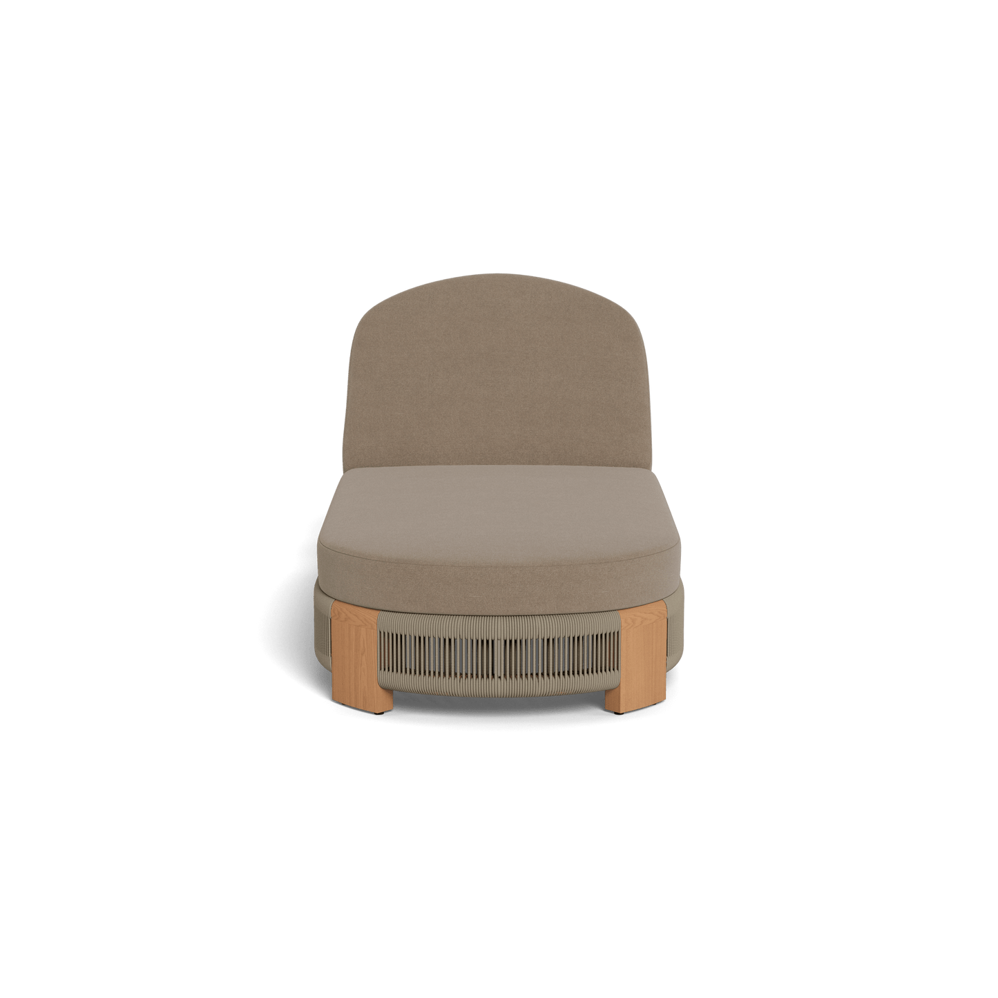 Palm Beach Teak Sun Lounge