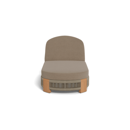 Palm Beach Teak Sun Lounge