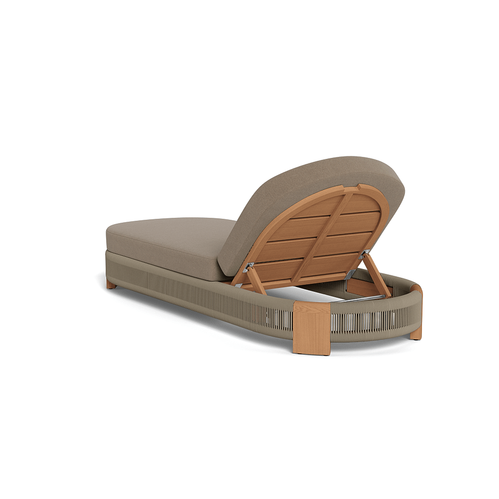 Palm Beach Teak Sun Lounge