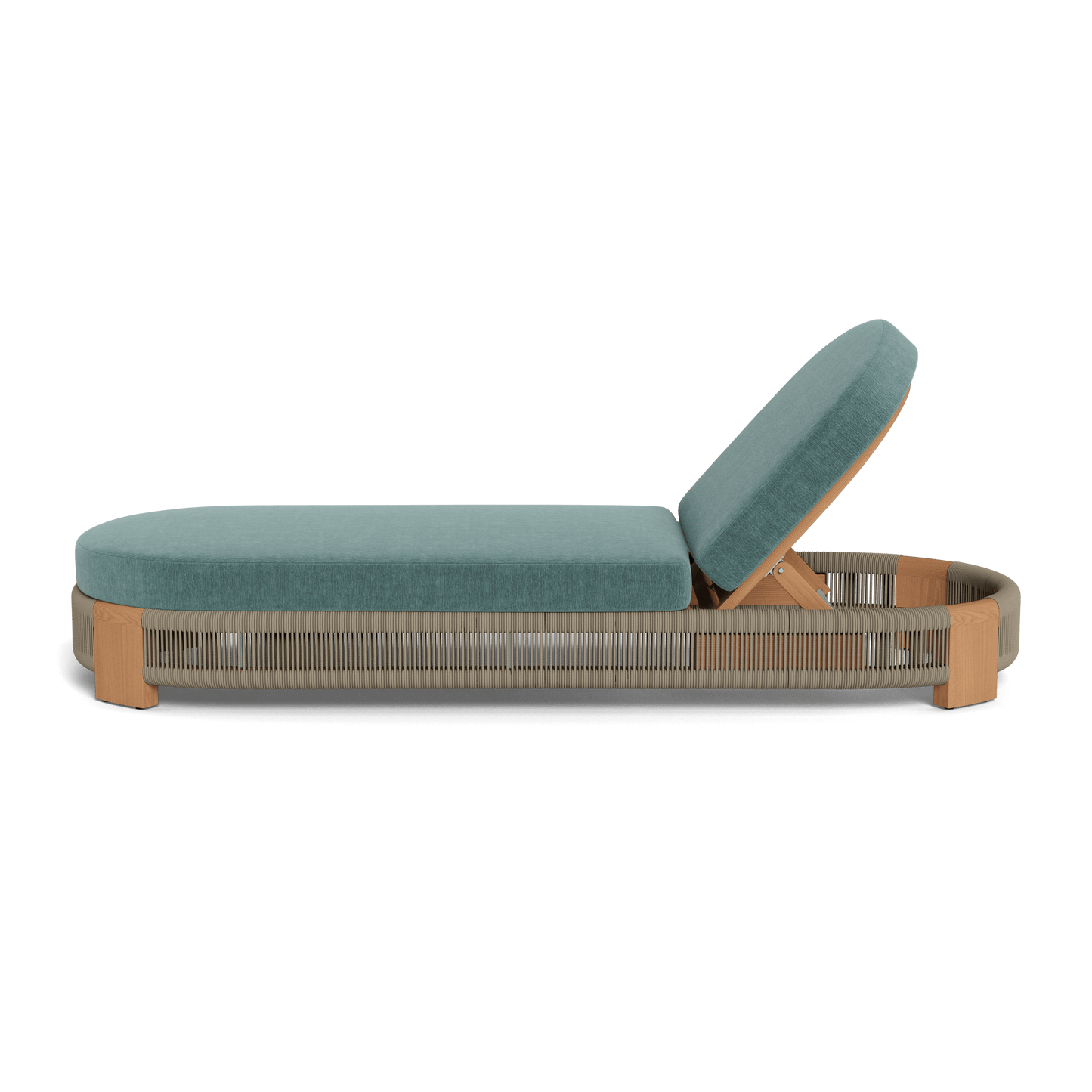 Palm Beach Teak Sun Lounge