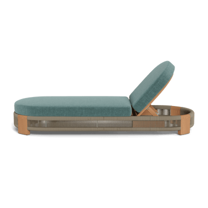 Palm Beach Teak Sun Lounge