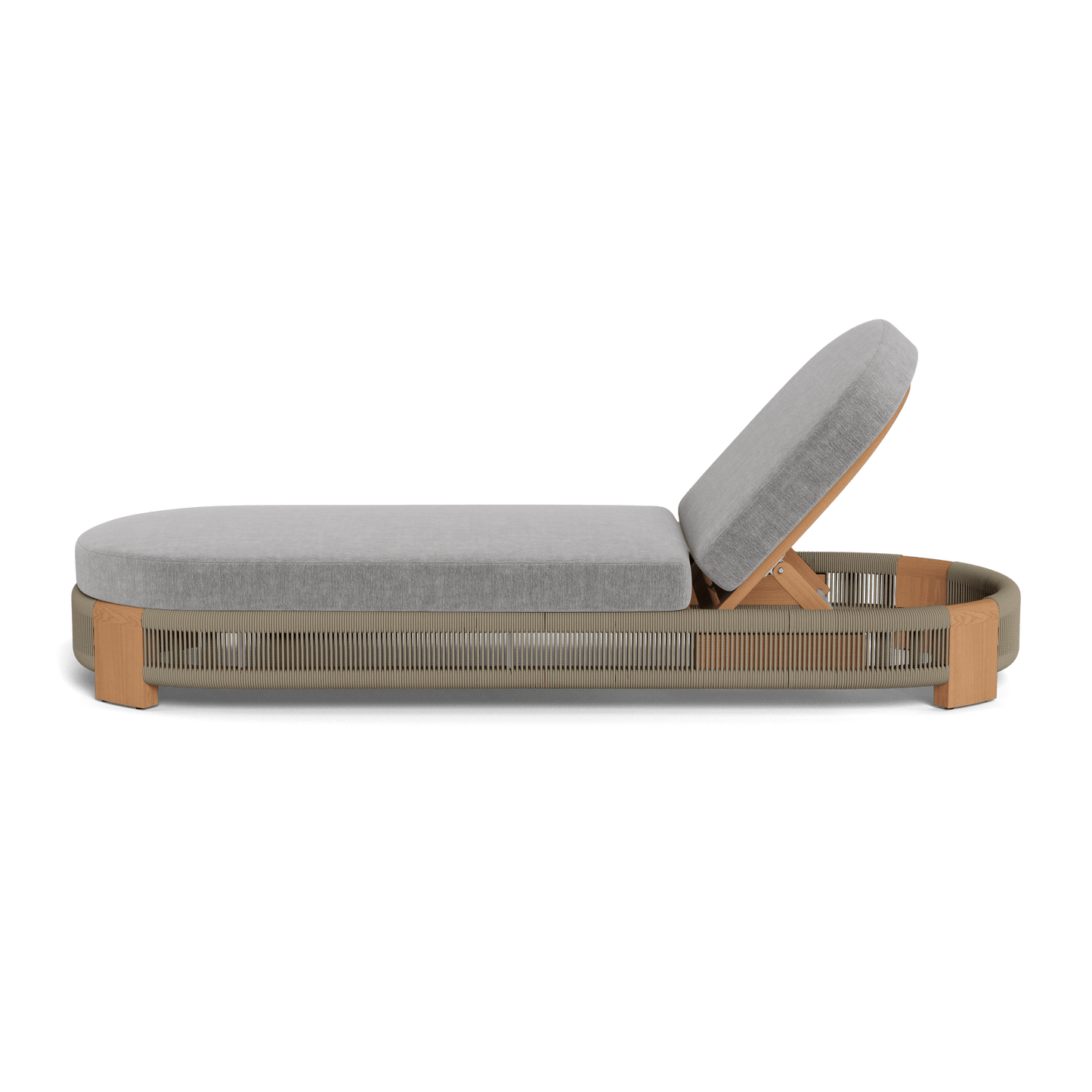 Palm Beach Teak Sun Lounge