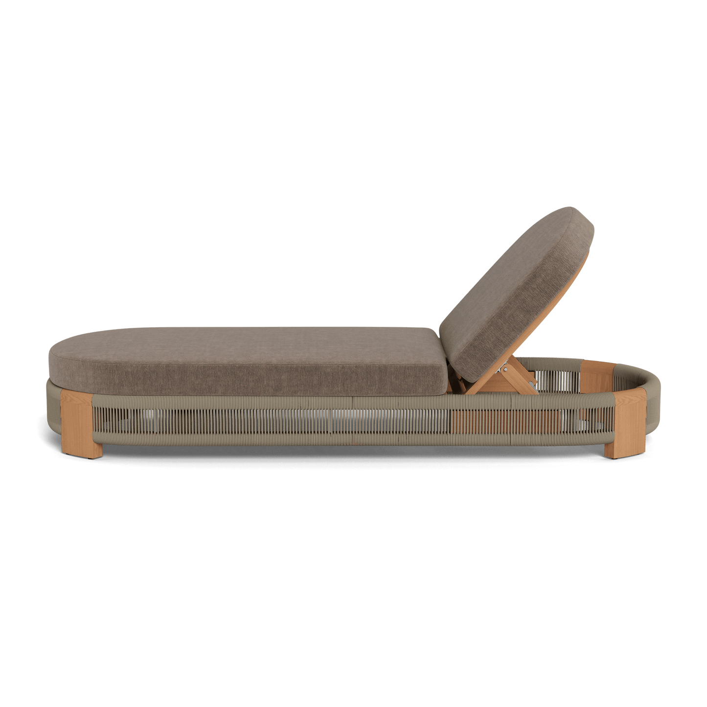 Palm Beach Teak Sun Lounge