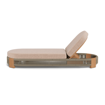 Palm Beach Teak Sun Lounge