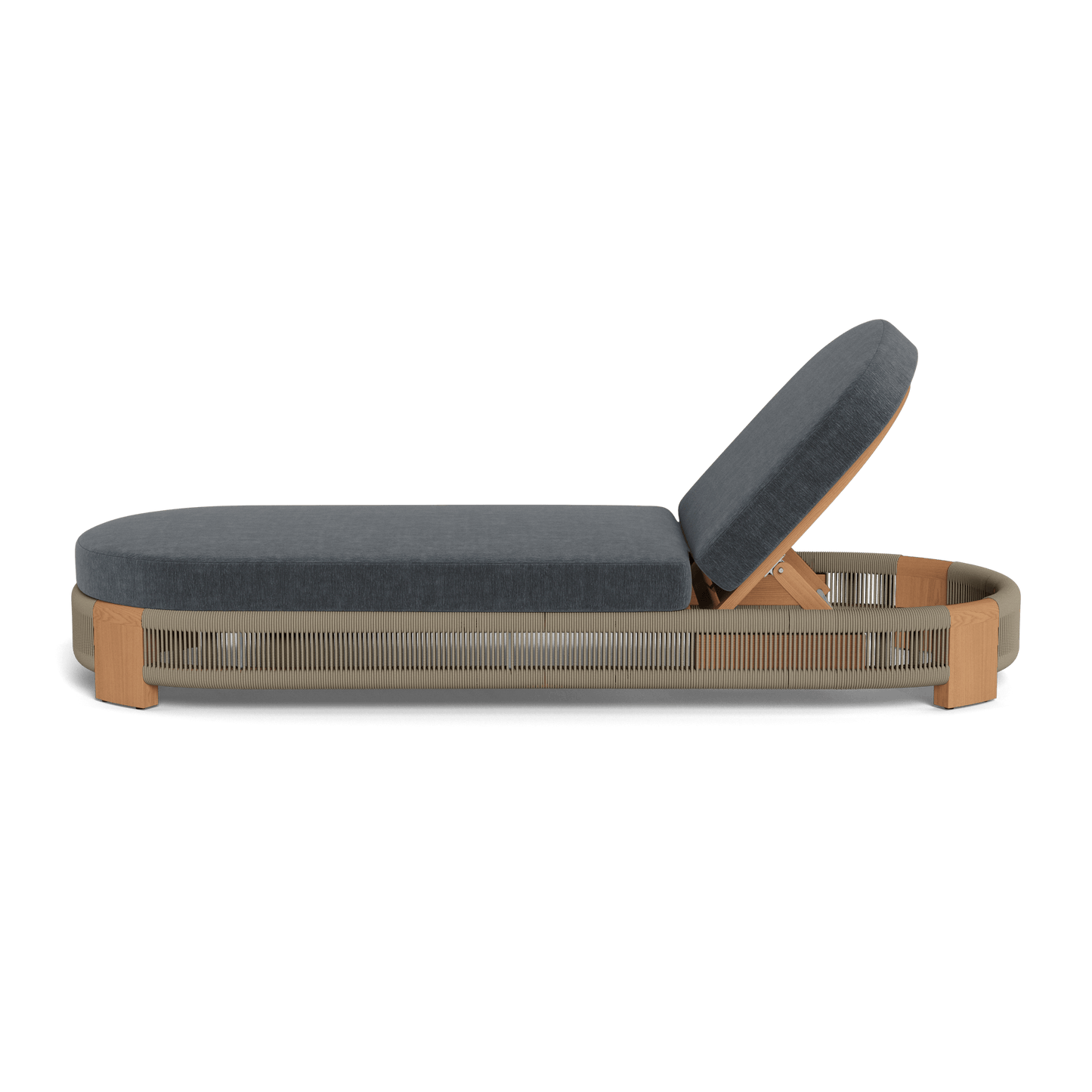 Palm Beach Teak Sun Lounge