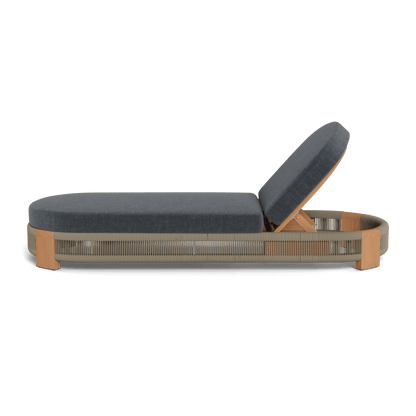 Palm Beach Teak Sun Lounge