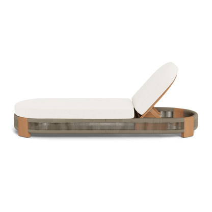 Palm Beach Teak Sun Lounge