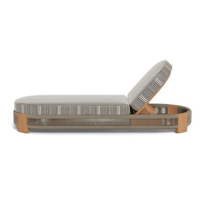 Palm Beach Teak Sun Lounge