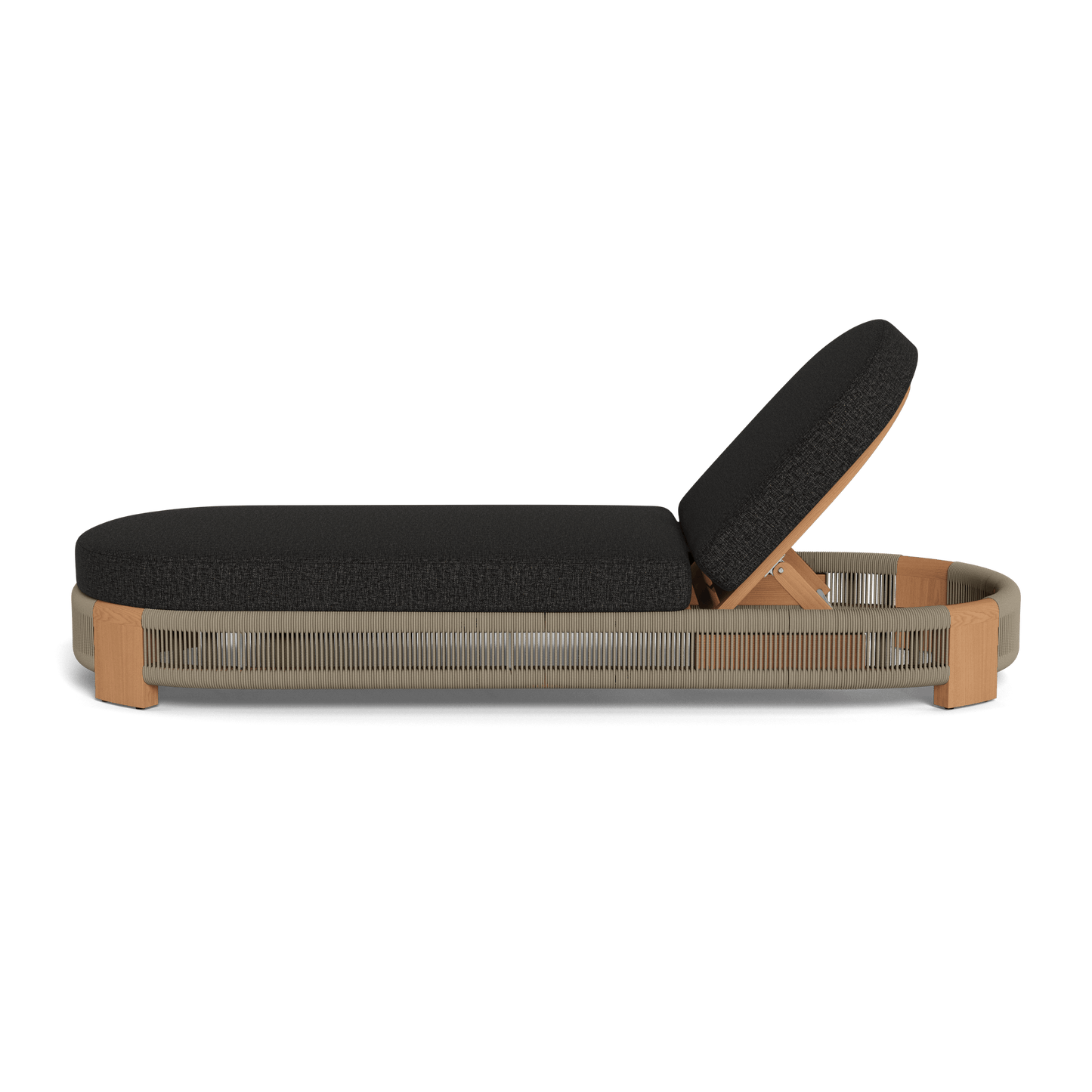 Palm Beach Teak Sun Lounge