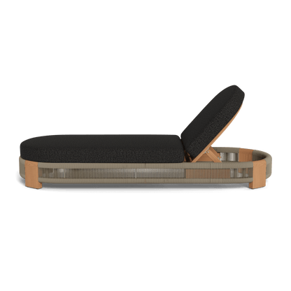 Palm Beach Teak Sun Lounge